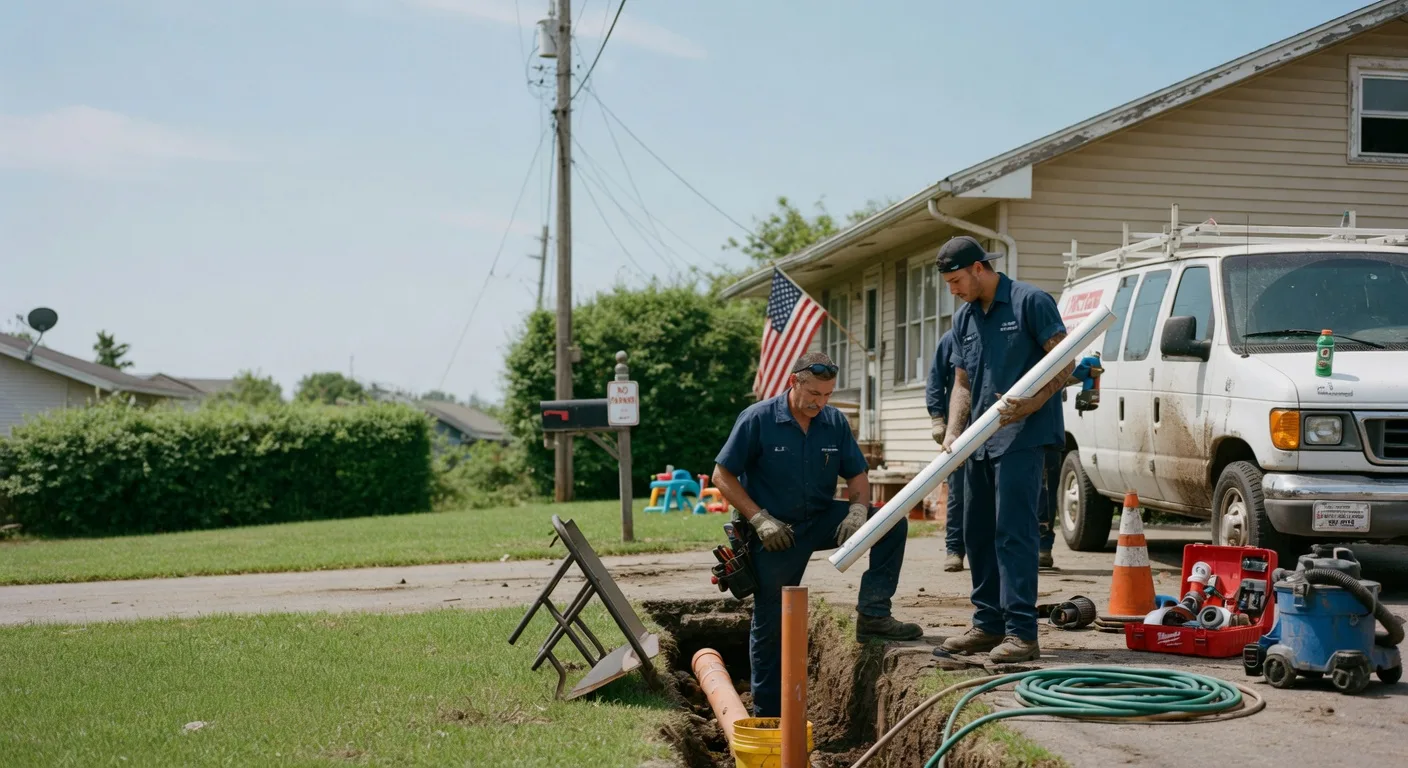 Drain Cleaning in Bryant, AR near me